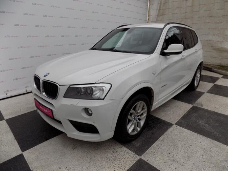 BMW X3 - hlavní fotka inzerátu