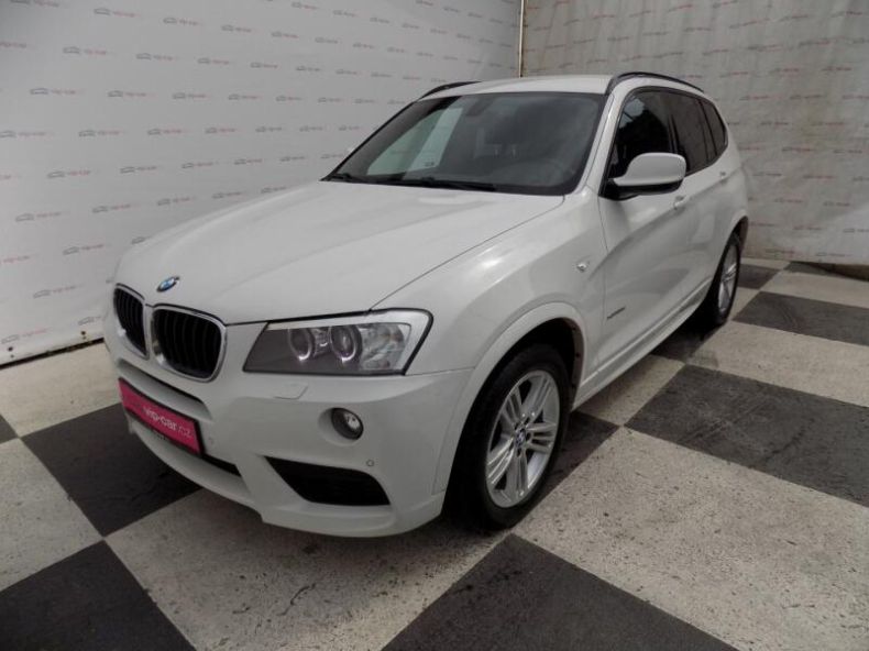 BMW X3 - hlavní fotka inzerátu