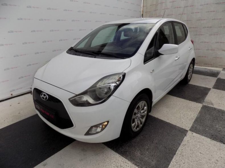 Hyundai ix20 - hlavní foto