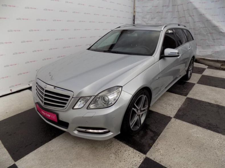 Mercedes Třída E - hlavní fotka inzerátu