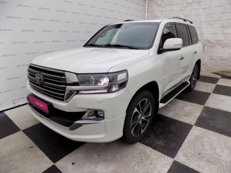 Toyota Land Cruiser - hlavní fotka inzerátu
