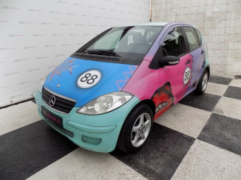 Mercedes Třída A - hlavní fotka inzerátu