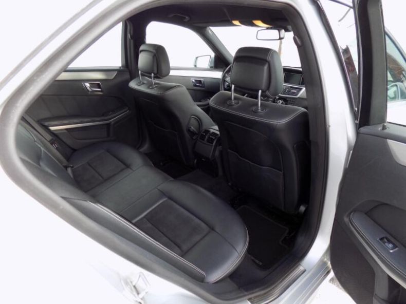 Mercedes Třída E - hlavní fotka