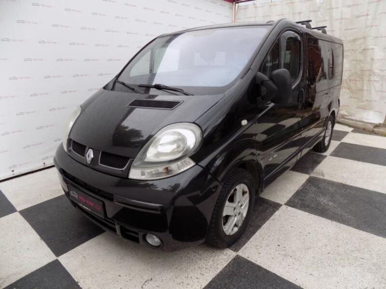 Renault Trafic - hlavní foto