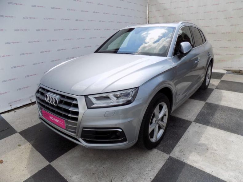 Audi Q5 - hlavní fotka inzerátu
