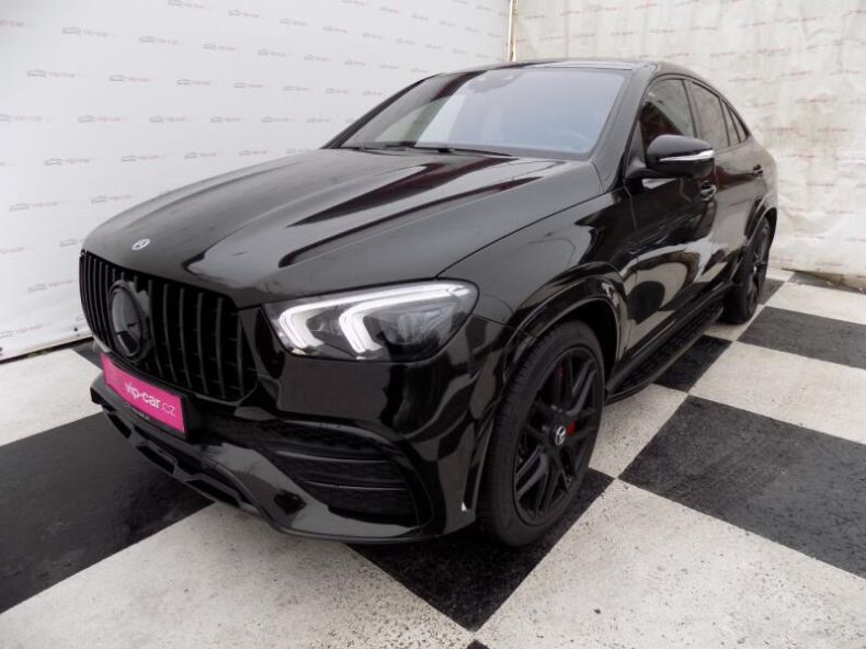 Mercedes GLE - hlavní foto