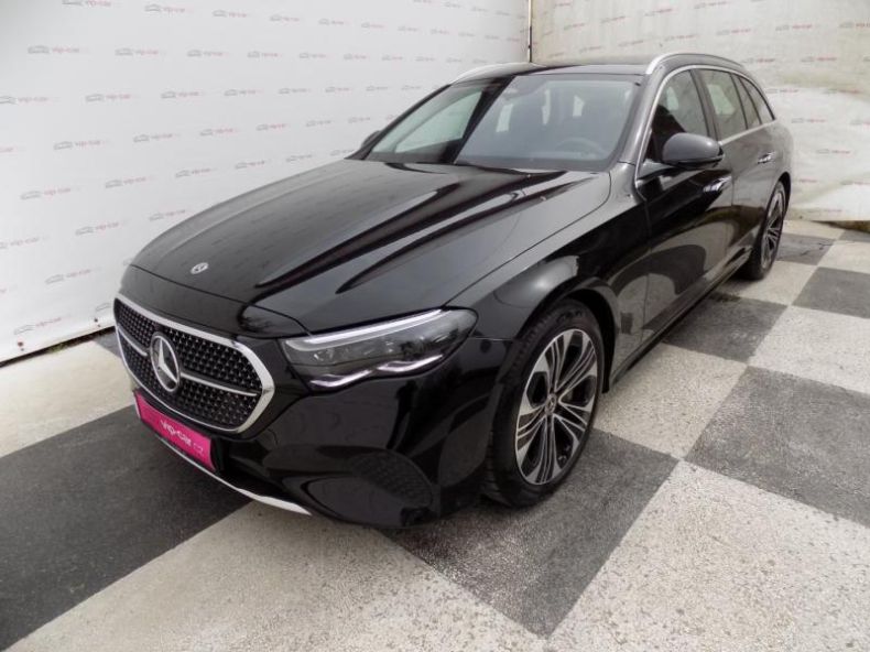 Mercedes Třída E - hlavní foto