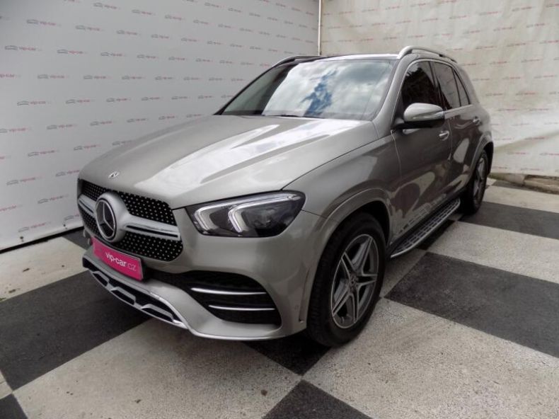 Mercedes GLE - hlavní foto