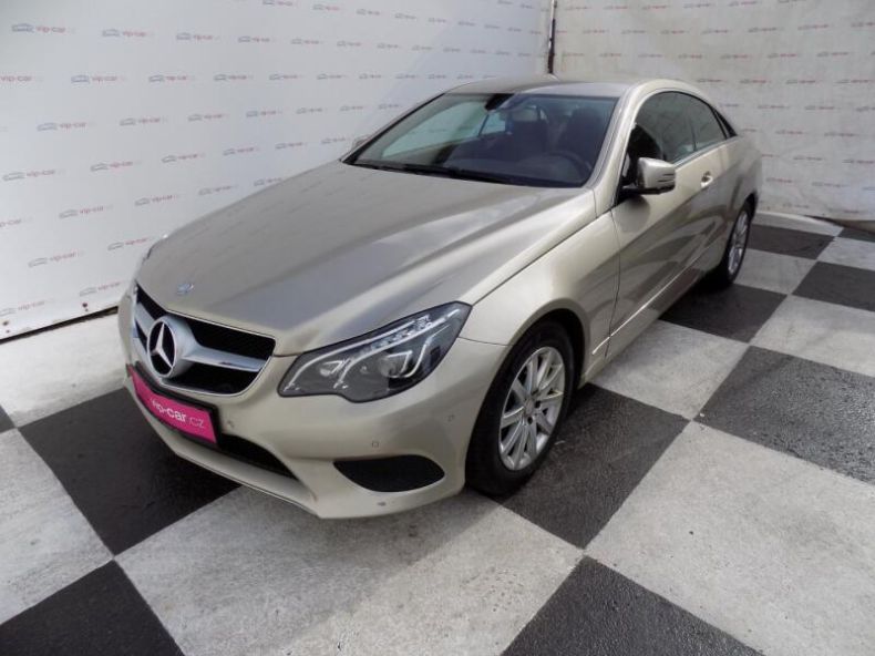 Mercedes Třída E - hlavní fotka inzerátu