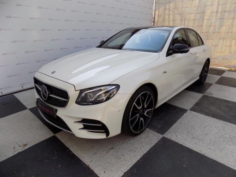 Mercedes Třída E - hlavní fotka inzerátu