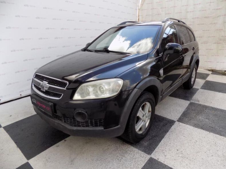 Chevrolet Captiva - hlavní fotka inzerátu