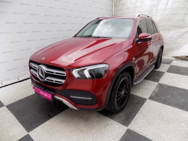 Mercedes GLE - hlavní foto
