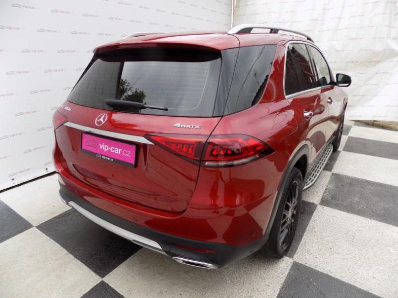 Mercedes GLE - hlavní fotka