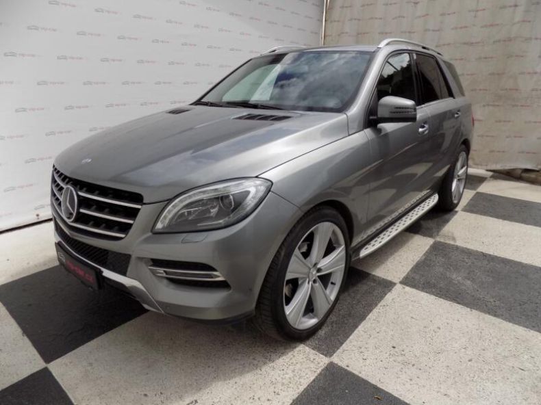 Mercedes Třída M - hlavní fotka inzerátu