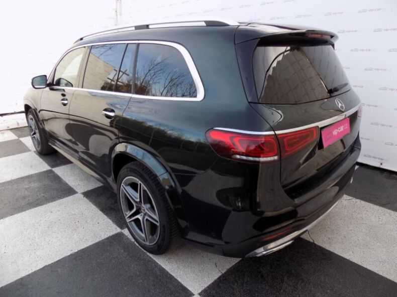 Mercedes Třída GLS - hlavní fotka