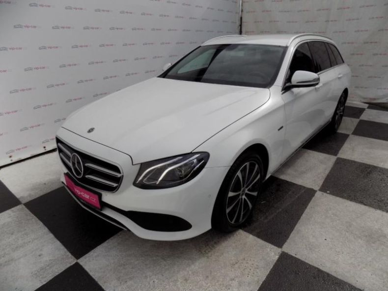 Mercedes Třída E - hlavní fotka inzerátu