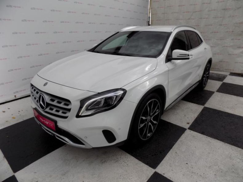 Mercedes Třída GLA - hlavní foto