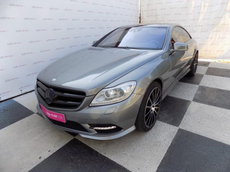 Mercedes Třída CL - hlavní fotka inzerátu