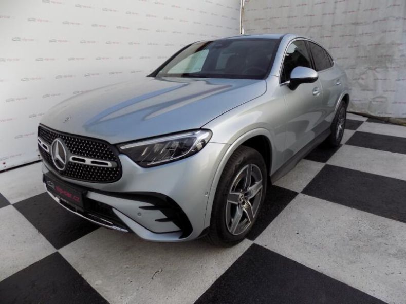 Mercedes Třída GLC - hlavní foto