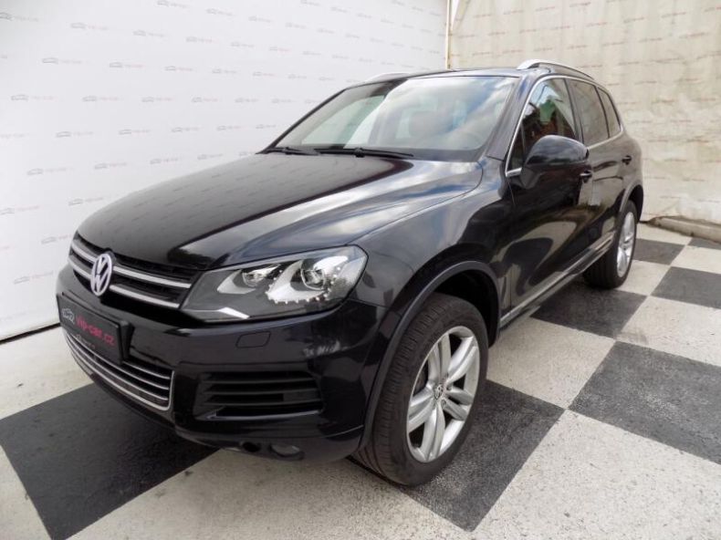 Volkswagen Touareg - hlavní fotka inzerátu