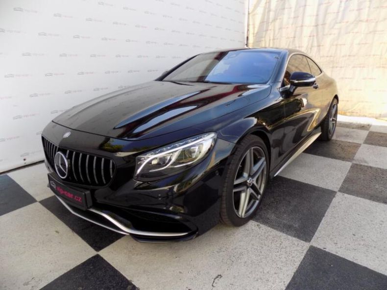 Mercedes Třída S - hlavní fotka inzerátu