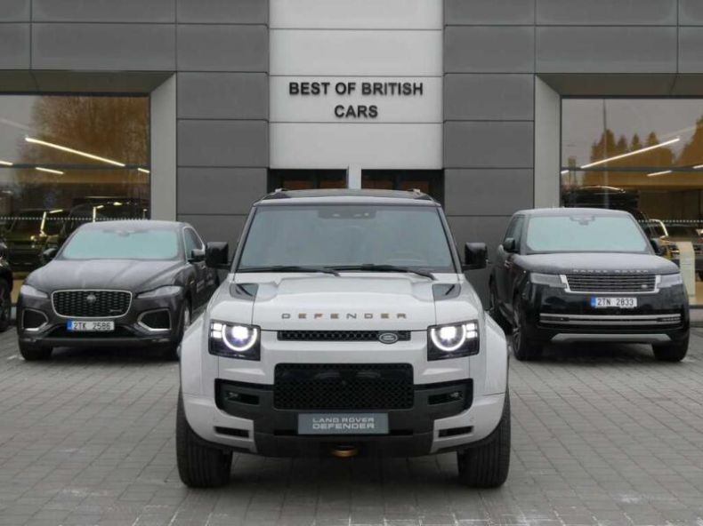 Land Rover Defender - hlavní foto