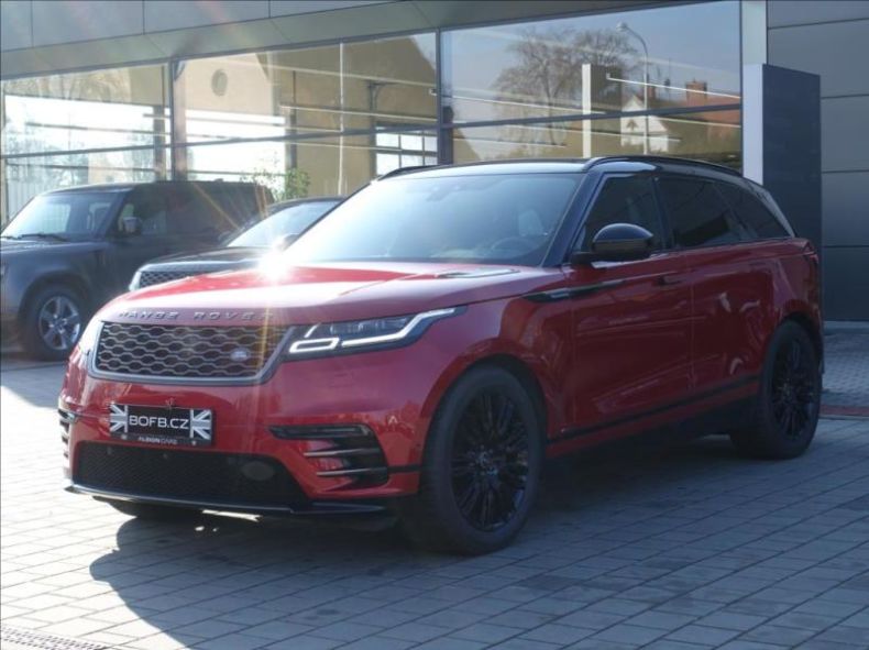 Land Rover Range Rover Velar - hlavní fotka