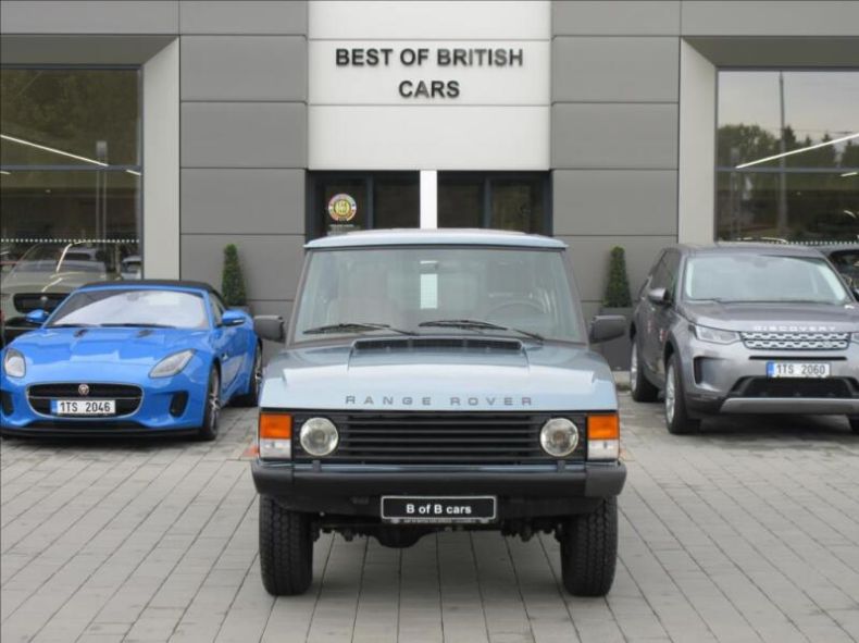 Land Rover Range Rover - hlavní foto