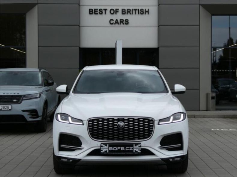 Jaguar F-Pace - hlavní foto