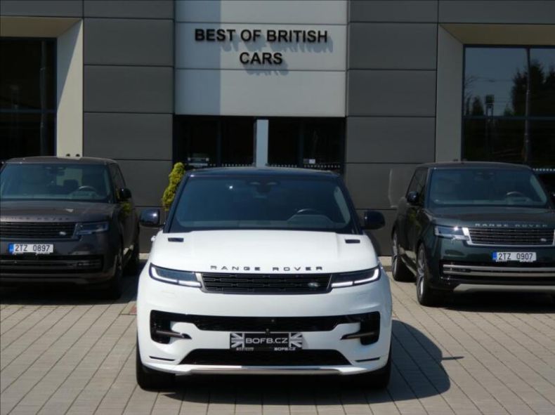 Land Rover Range Rover Sport - hlavní foto