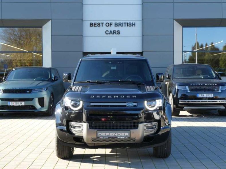 Land Rover Defender - hlavní foto