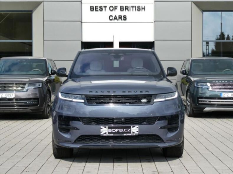 Land Rover Range Rover Sport - hlavní foto