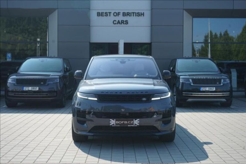 Land Rover Range Rover Sport - hlavní fotka inzerátu