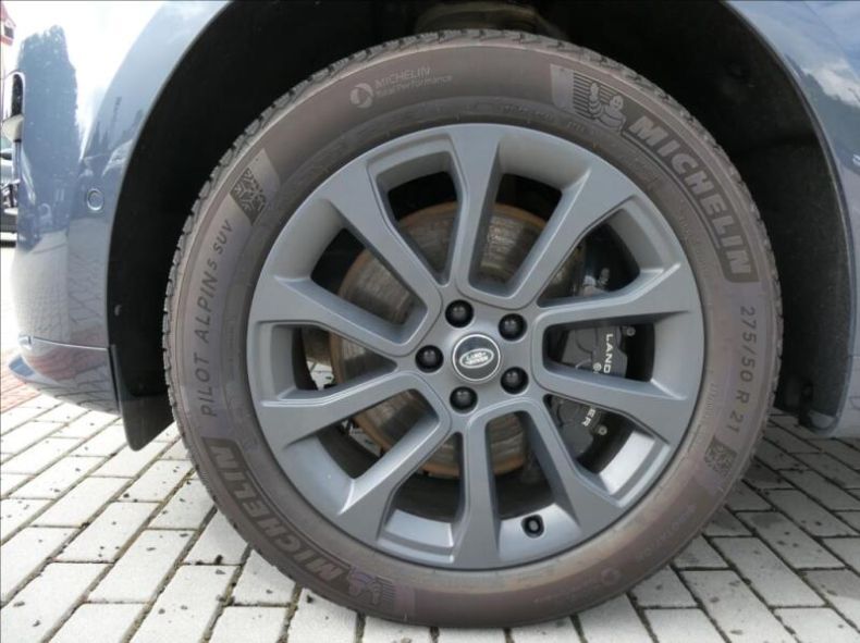 Land Rover Range Rover Sport - hlavní fotka