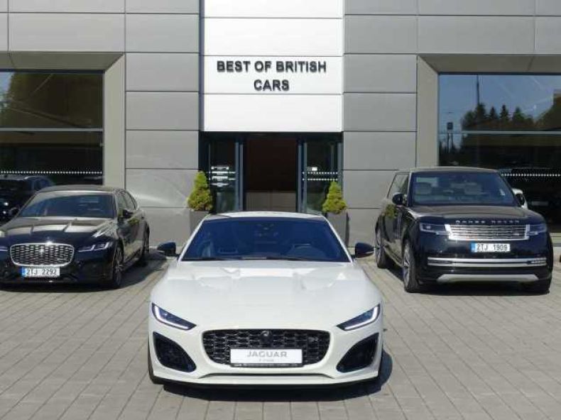 Jaguar F-Type - hlavní foto