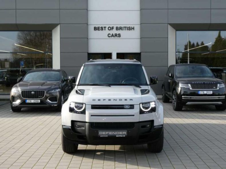 Land Rover Defender - hlavní foto