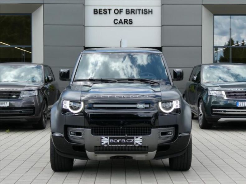 Land Rover Defender - hlavní foto