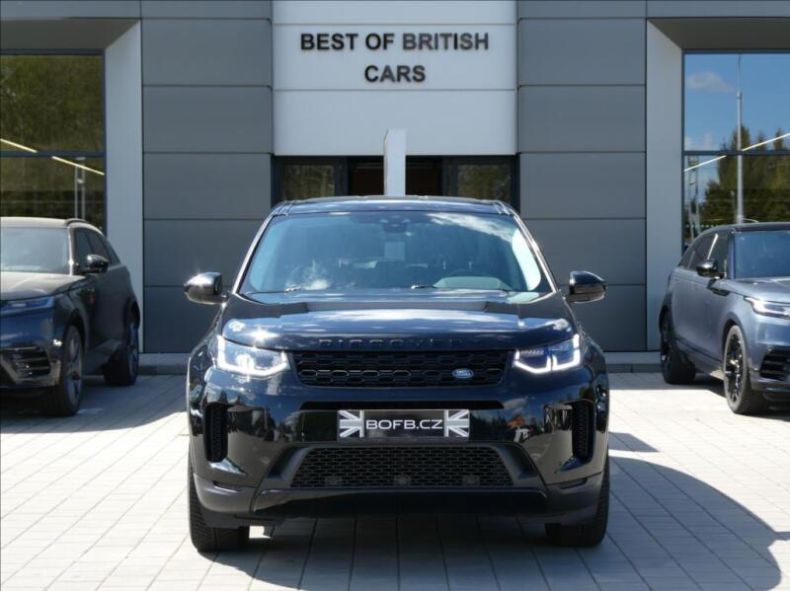 Land Rover Discovery - hlavní foto