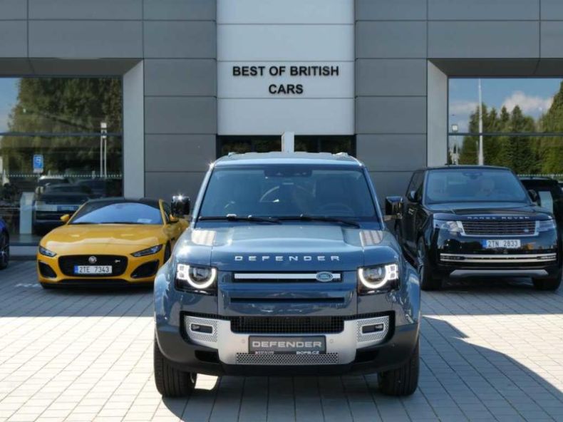 Land Rover Defender - hlavní fotka