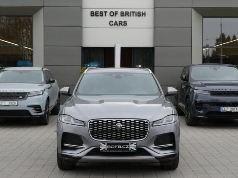 Jaguar F-Pace - hlavní foto