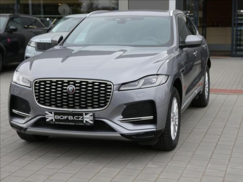 Jaguar F-Pace - hlavní fotka