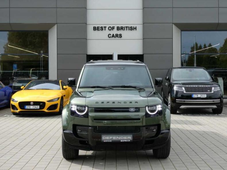 Land Rover Defender - hlavní foto