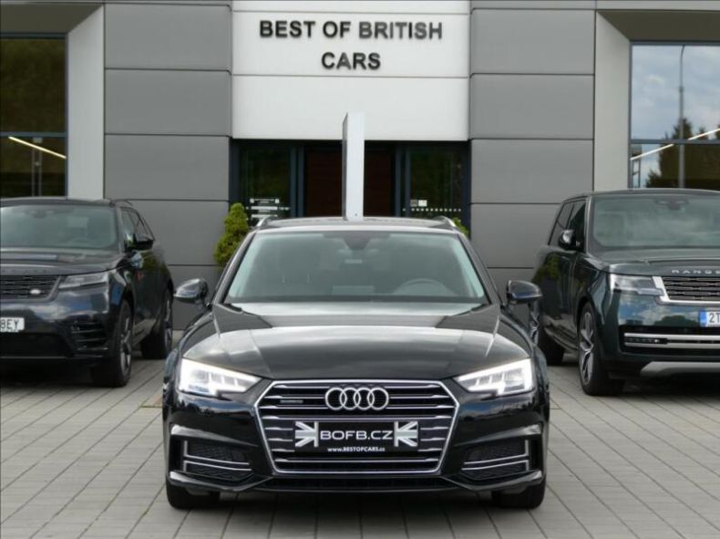 Audi A4 - hlavní foto