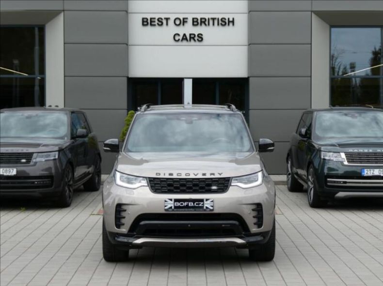 Land Rover Discovery - hlavní foto