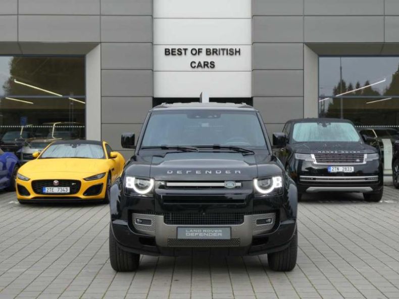 Land Rover Defender - hlavní foto