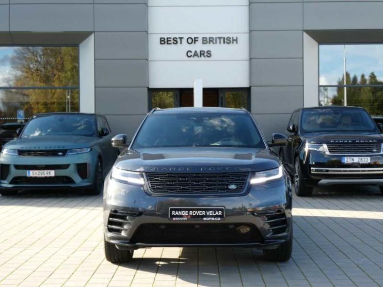 Land Rover Range Rover Velar - hlavní foto