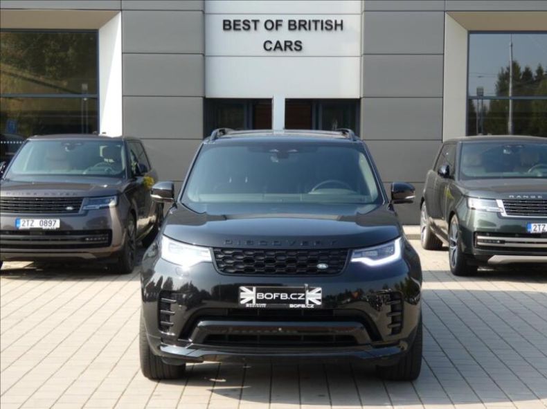 Land Rover Discovery - hlavní foto