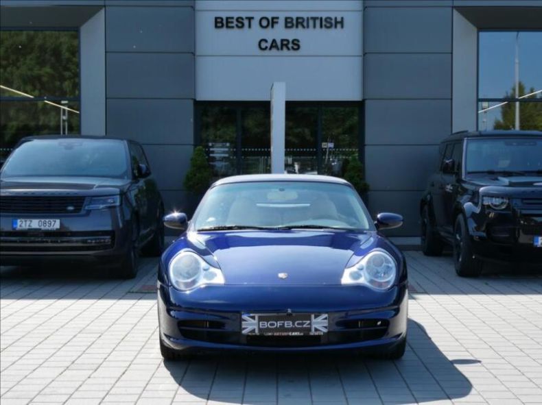 Porsche 911 - hlavní fotka inzerátu
