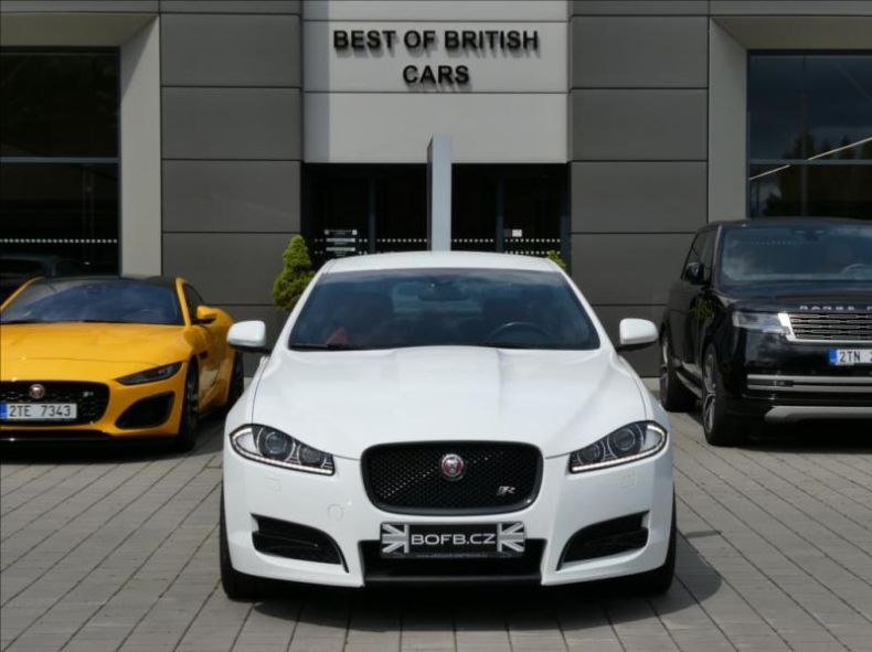 Jaguar XF - hlavní fotka inzerátu