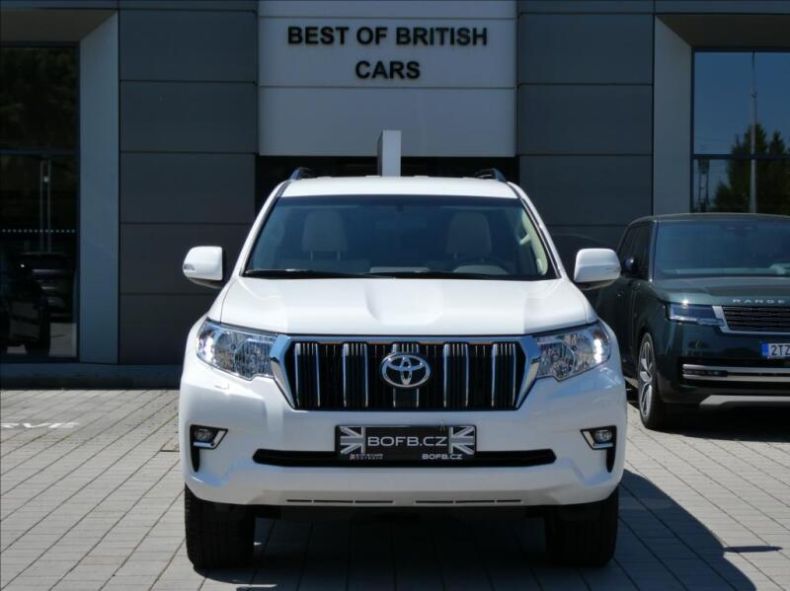 Toyota Land Cruiser - hlavní fotka inzerátu